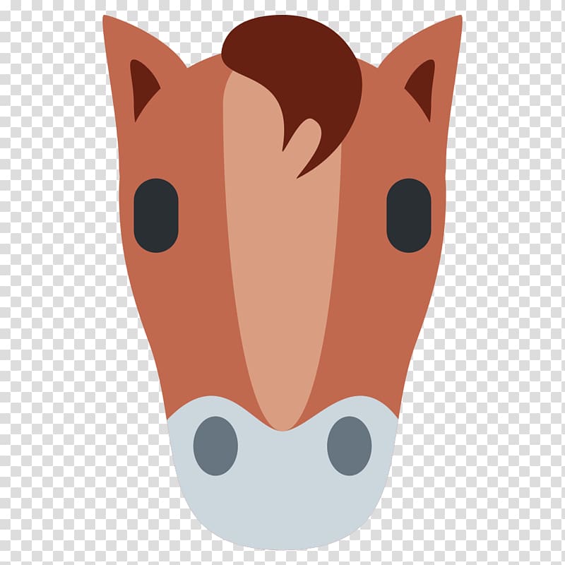 Horse Emoji SMS Computer Icons , unicorn face transparent background PNG clipart