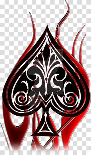 Ace Of Spades Playing Card Png : I've always loved the illustration and ...