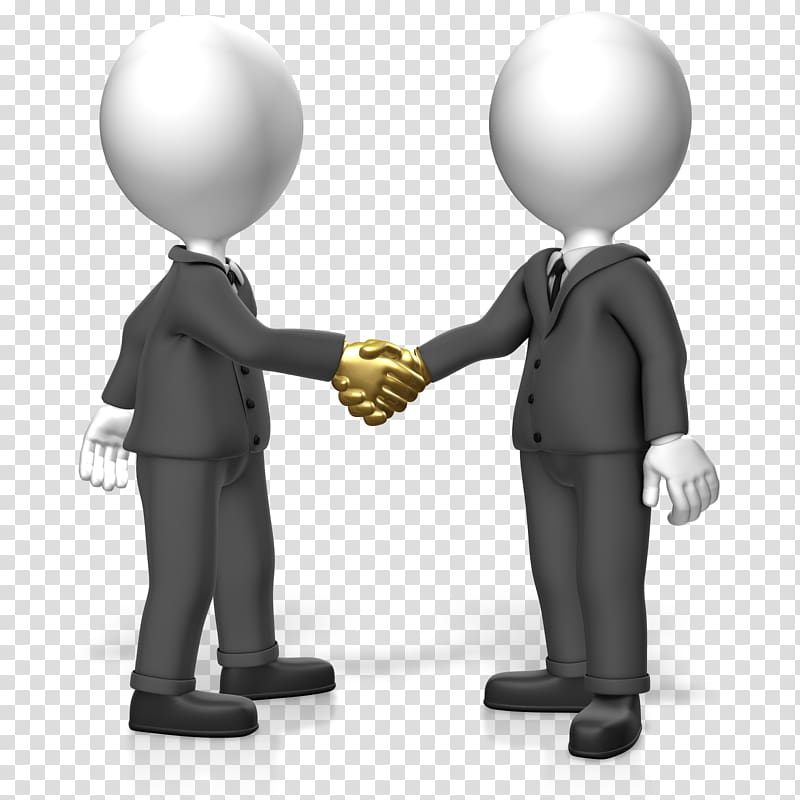 Animation Golden handshake Stick figure, Animation transparent background PNG clipart
