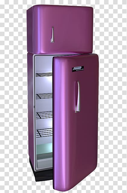 Refrigerator Freezers Portable Network Graphics Home appliance, REFRIDGERATOR transparent background PNG clipart