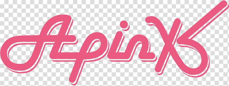 Apink Logo K-pop Pink Luv, others transparent background PNG clipart