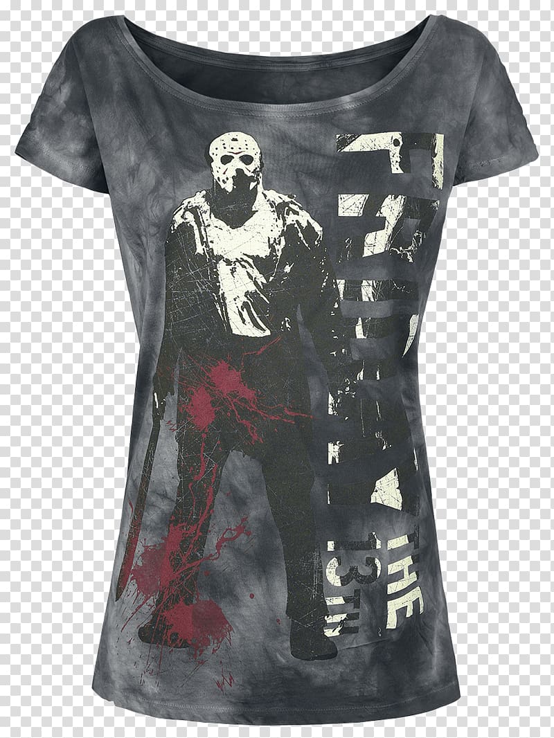 Jason Voorhees Funko POP Friday The 13th T-shirt Film, friday the 13th mask transparent background PNG clipart