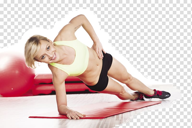 Gainage Abdominal external oblique muscle Physical exercise Plank Pilates, Fitness transparent background PNG clipart