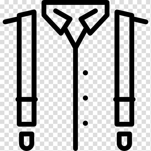 Braces Computer Icons Necktie Fashion , suspenders transparent background PNG clipart