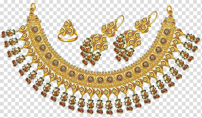 Earring Jewellery Jewelry design Diamond Gold, Indian Jewellery Free transparent background PNG clipart