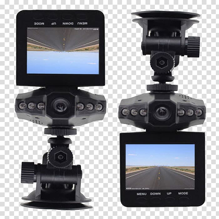 Car Dashcam Digital Video Recorders Camcorder Dashboard, car transparent background PNG clipart