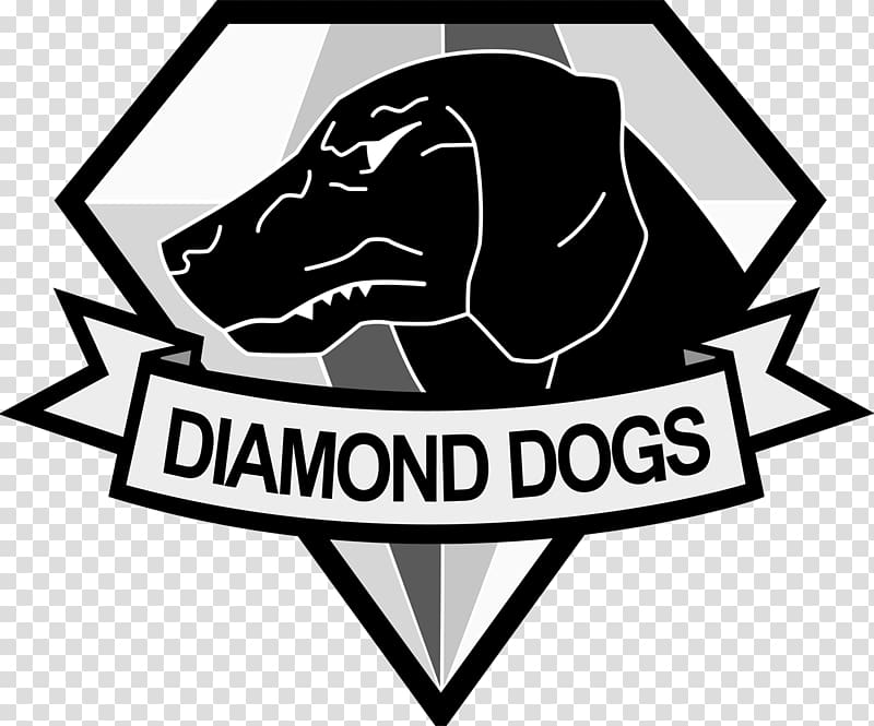 Metal Gear Solid V: The Phantom Pain Dog Decal Sticker, the dog decal transparent background PNG clipart