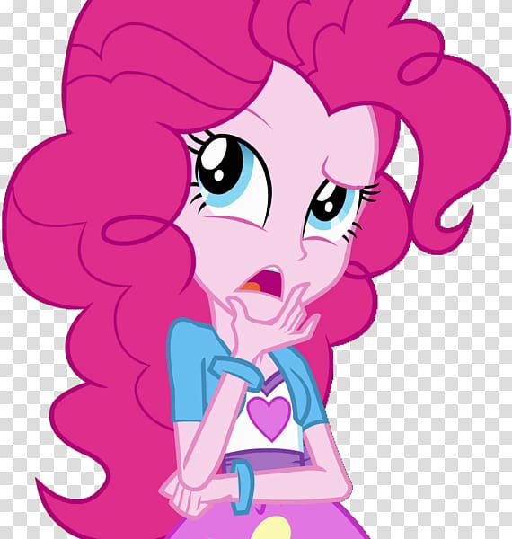 Pinkie Pie My Little Pony: Equestria Girls, pinkie pie equestria girl transparent background PNG clipart