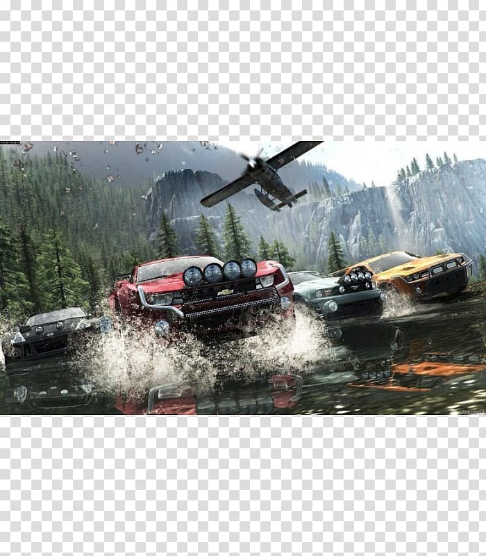 The Crew: Wild Run The Crew 2 Xbox 360 Xbox One Video game, others transparent background PNG clipart