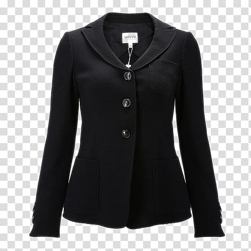 Jacket Coat Lacoste Suit Clothing, Ms. Black suit jacket transparent background PNG clipart