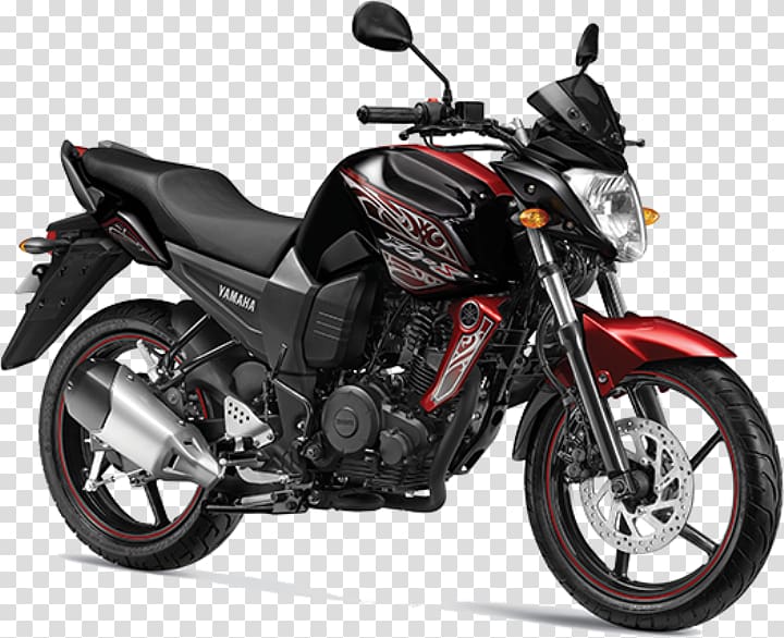 Yamaha FZ16 Yamaha Fazer Yamaha Motor Company Motorcycle India Yamaha Motor, motorcycle transparent background PNG clipart