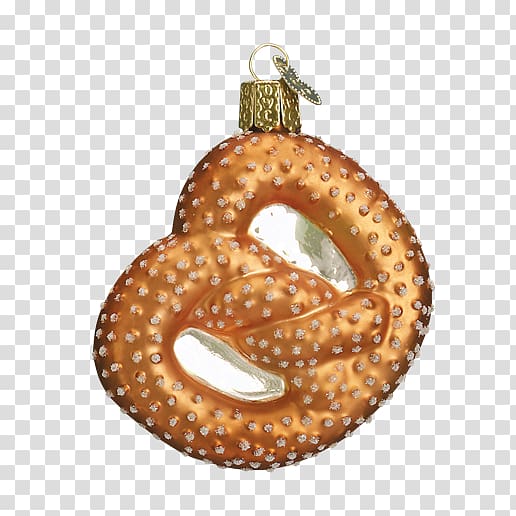 Pretzel Christmas ornament Lebkuchen Hot dog, hot dog transparent background PNG clipart