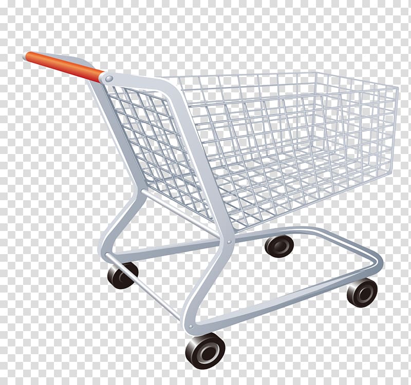 Shopping cart Supermarket, Supermarket Shopping Cart transparent background PNG clipart