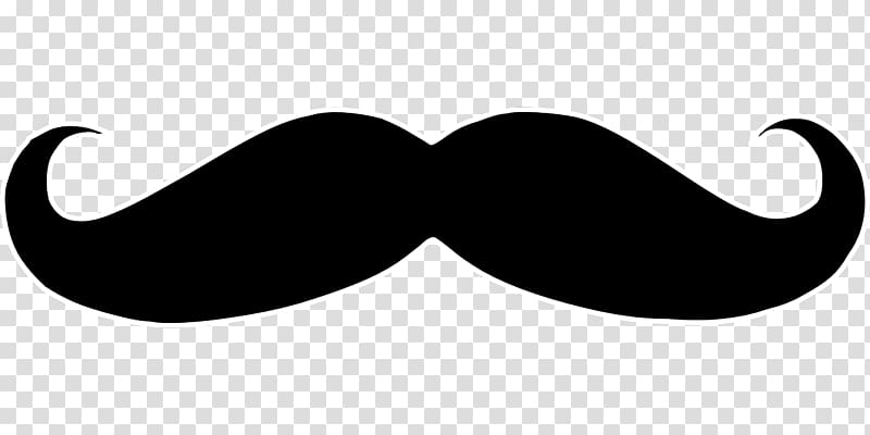 T-shirt Moustache, Fury Mustache transparent background PNG clipart