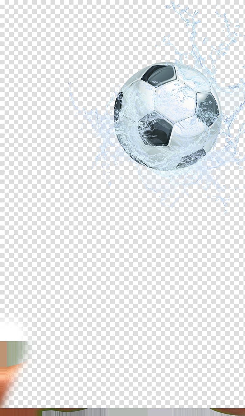 The UEFA European Football Championship UEFA Champions League , European Cup football break through spray transparent background PNG clipart