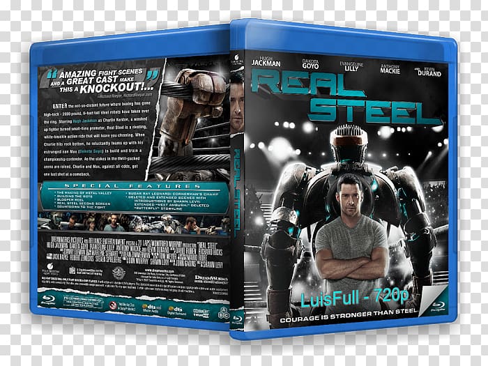 Real Steel Poster Electronics, Shawn Levy transparent background PNG clipart
