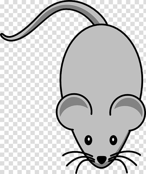 Computer mouse House mouse Free content , Cartoon Mouse transparent background PNG clipart
