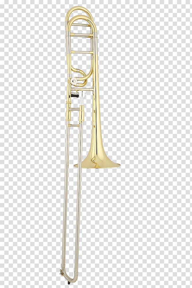 Types of trombone Mellophone Trumpet Flugelhorn, trombone transparent background PNG clipart