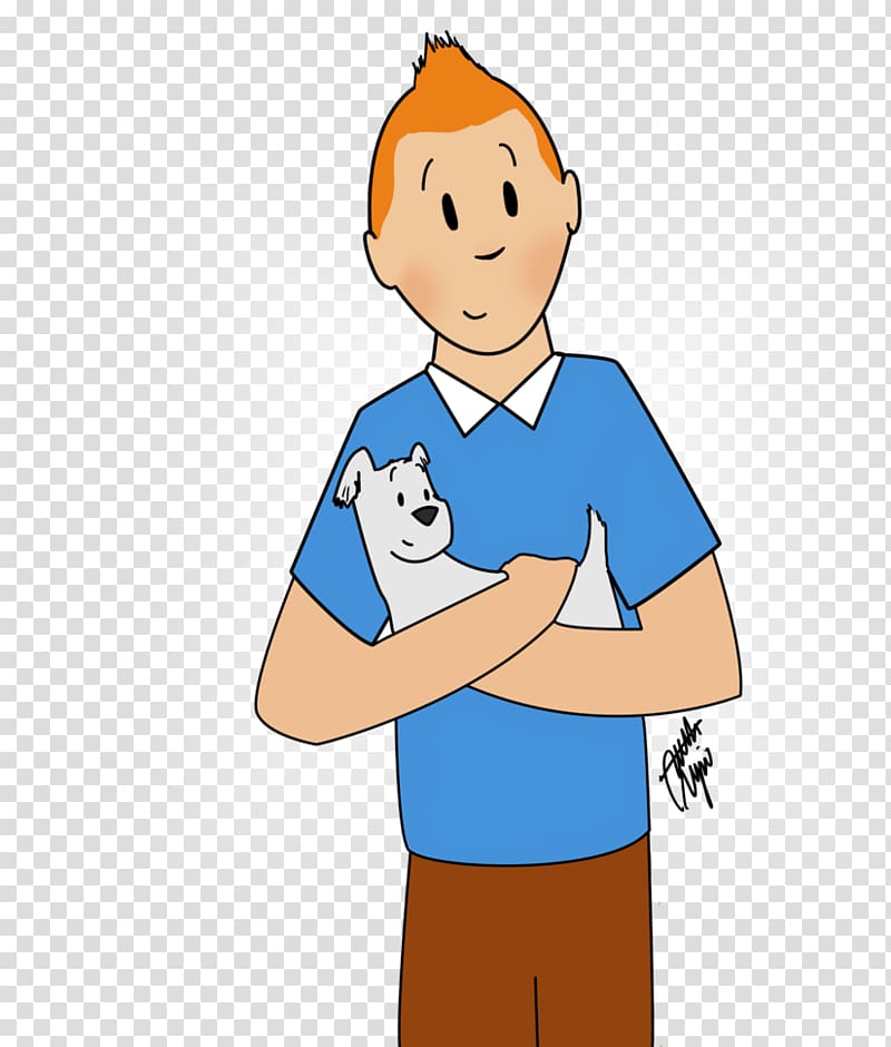 Thumb Homo sapiens Boy Sleeve Cheek, TINTIN transparent background PNG clipart