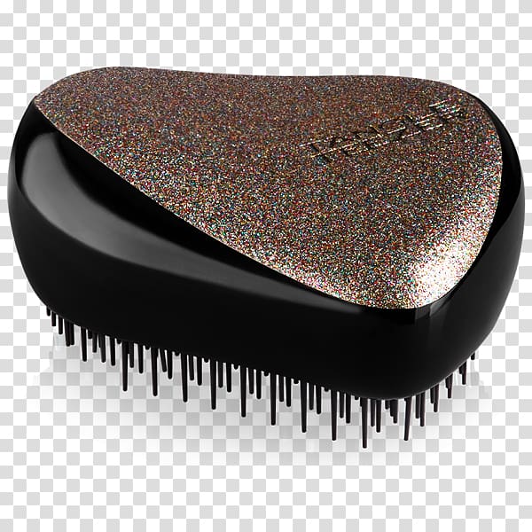 Hairbrush Comb Glitter, hair transparent background PNG clipart