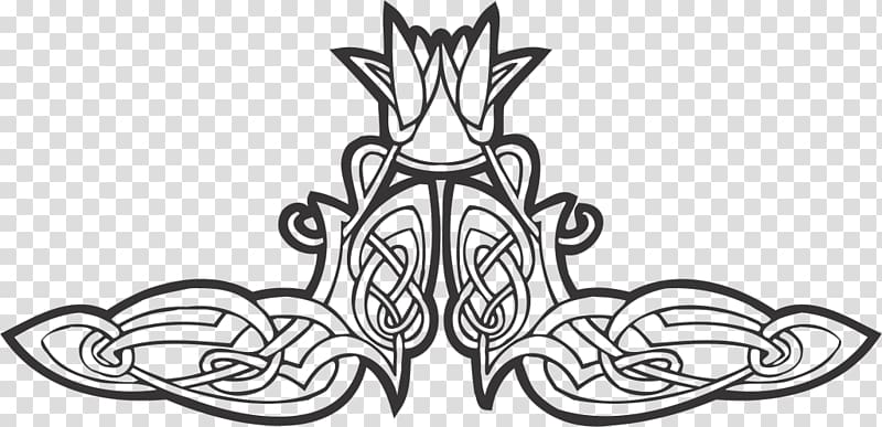 Drawing Ornament Celtic knot Celts, others transparent background PNG clipart