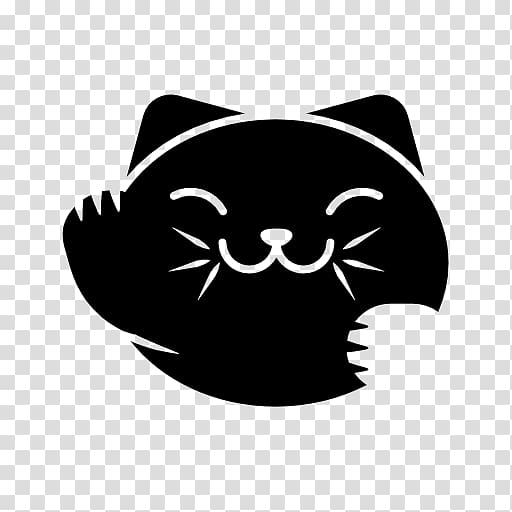 Cat Maneki-neko Computer Icons Luck, maneki neko transparent background PNG clipart