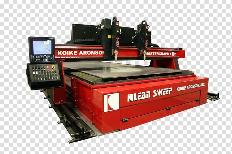 Machine Oxy-fuel welding and cutting Plasma cutting Computer numerical control, cutting machine transparent background PNG clipart