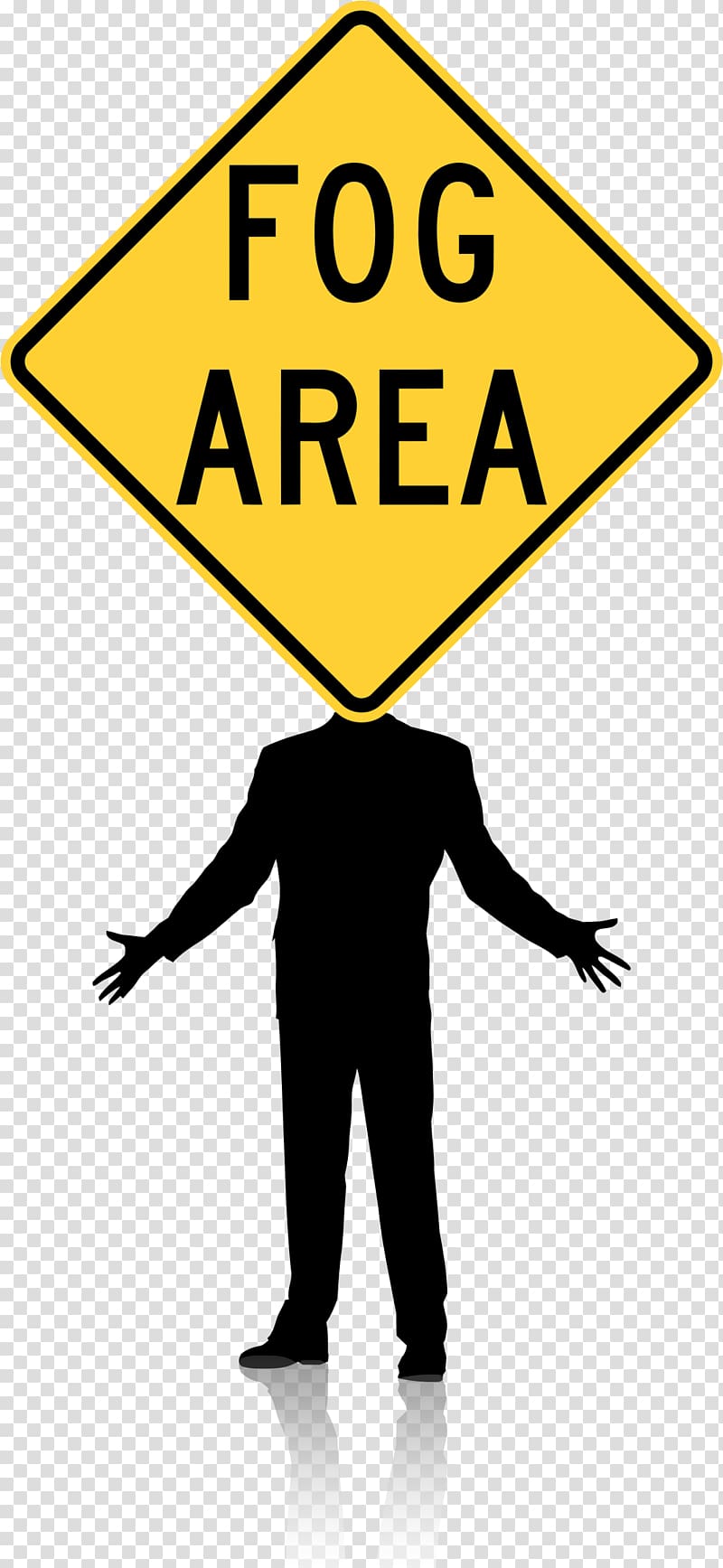 Warning sign Traffic sign Stop sign , Brain transparent background PNG clipart