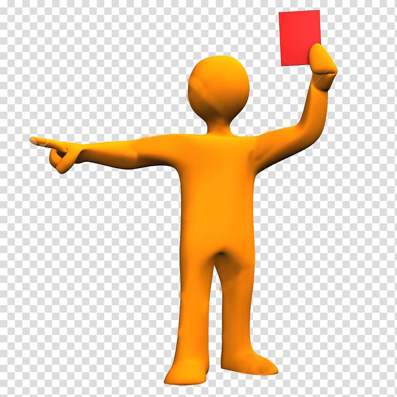 Association football referee Drawing Red card, football transparent background PNG clipart