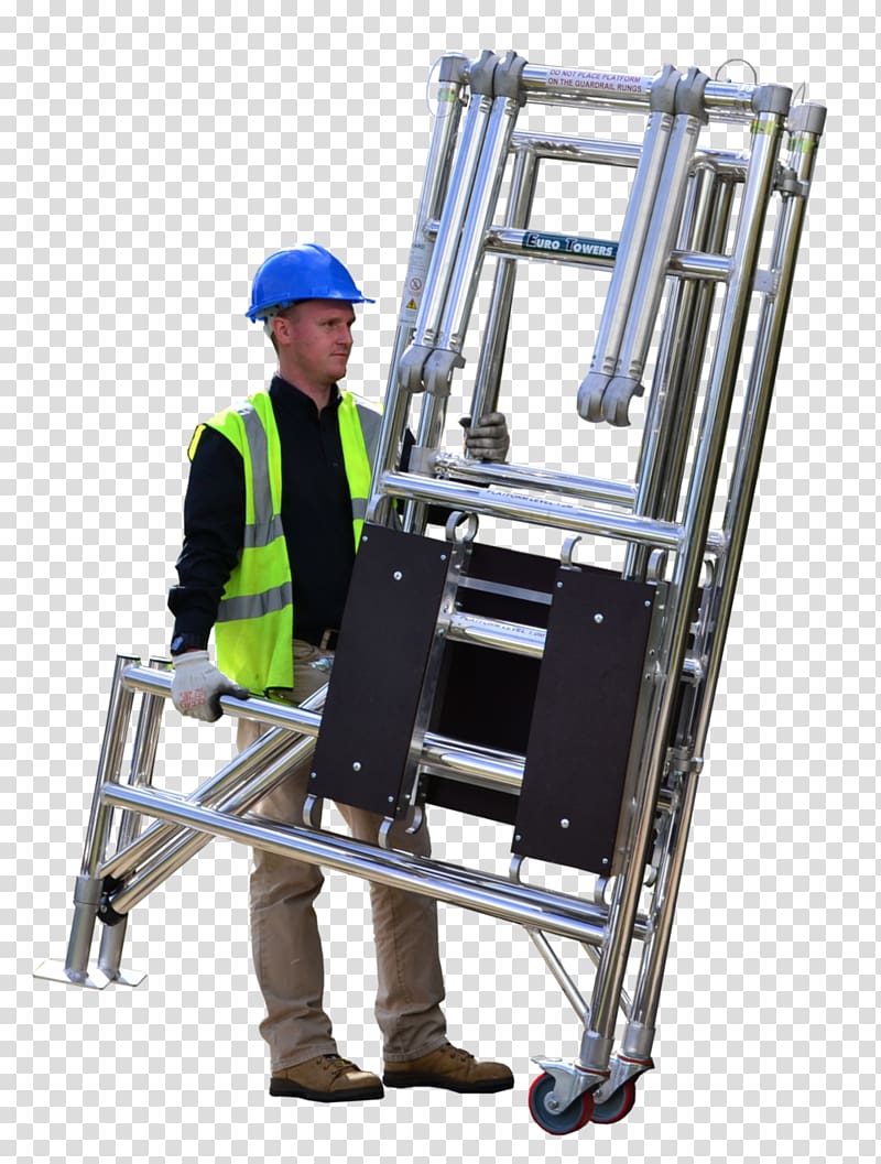 Ladder Euro Towers Ltd Scaffolding Aluminium Source UK Inc Ltd, ladder transparent background PNG clipart