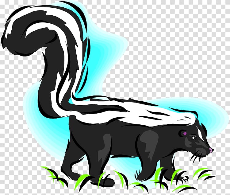 Skunk Free content Scalable Graphics , Skunk transparent background PNG clipart