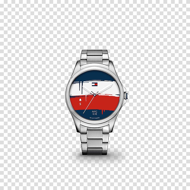Fossil Q Accomplice Hybrid Smartwatch Tommy Hilfiger Fashion, watch transparent background PNG clipart