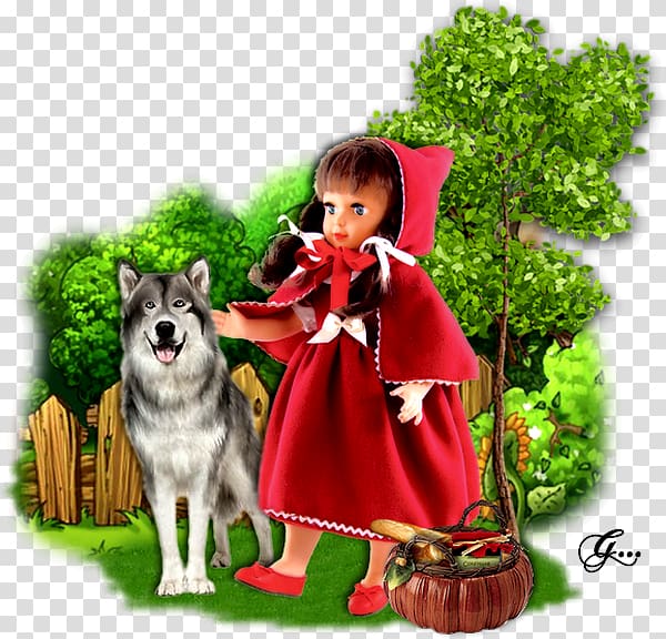 Little Red Riding Hood Dog Gaia Themis, Chaperon transparent background PNG clipart
