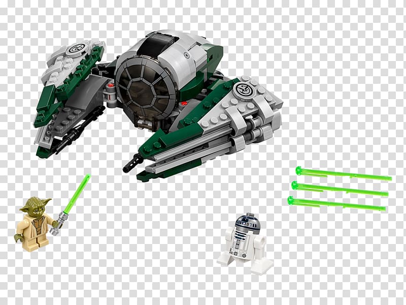 Yoda Star Wars: Jedi Starfighter Star Wars: Starfighter R2-D2 Lego Star Wars III: The Clone Wars, star wars transparent background PNG clipart