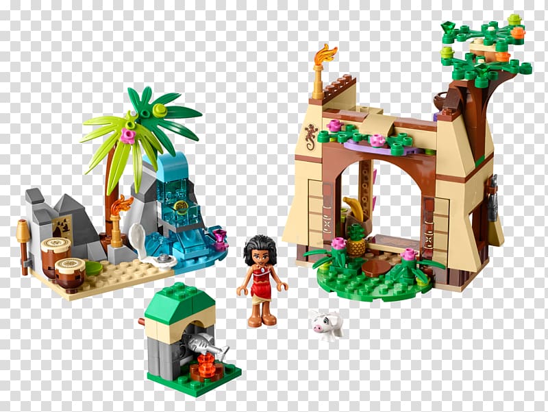 LEGO 41149 Disney Moana’s Island Adventure Amazon.com LEGO 41150 Disney Moana’s Ocean Voyage Toy, toy transparent background PNG clipart