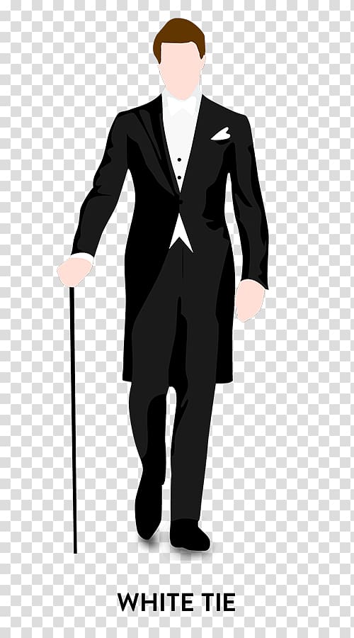 Tuxedo White tie Dress code Casual Formal wear, dress transparent background PNG clipart
