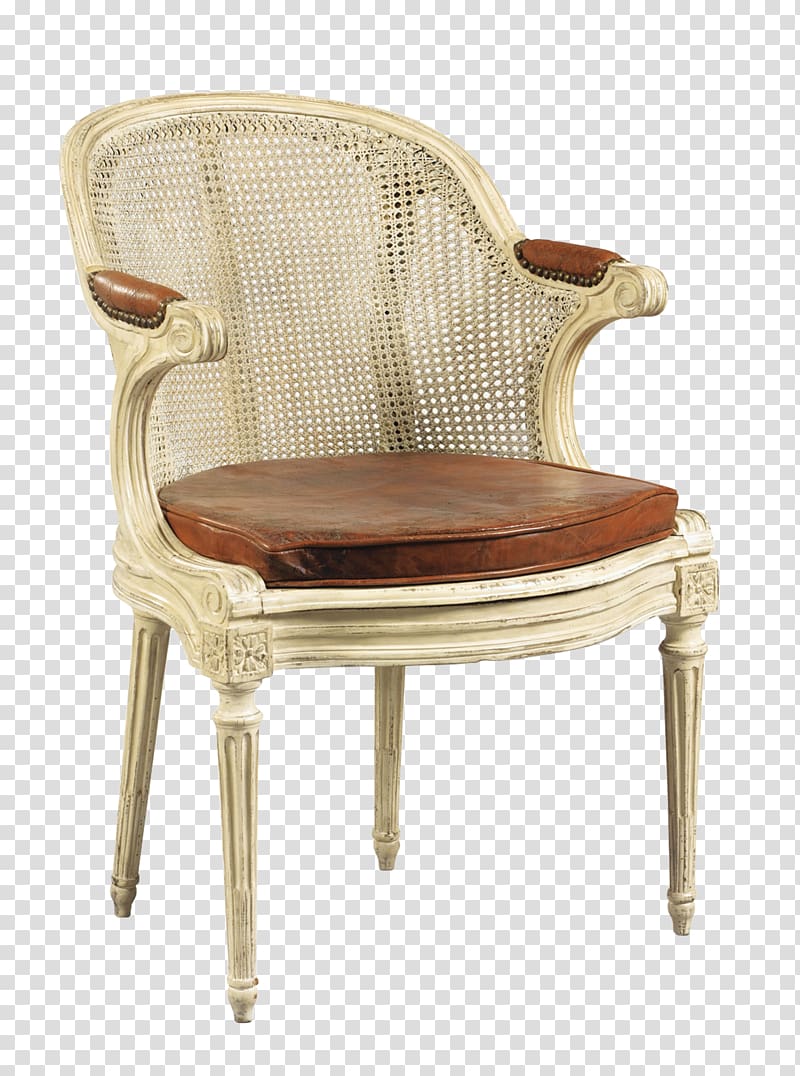 Chair Louis XVI style Fauteuil Cabriolet Assise, chair transparent background PNG clipart