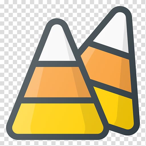 Candy corn Corn on the cob Computer Icons Maize, candy transparent background PNG clipart