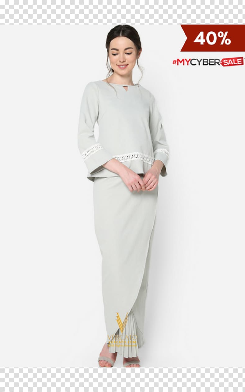 Baju Kurung Skirt Blouse Formal wear Outerwear, Baju Melayu transparent background PNG clipart