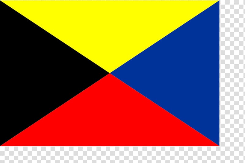 Z flag International maritime signal flags International Code of Signals Alphabet, Flag transparent background PNG clipart