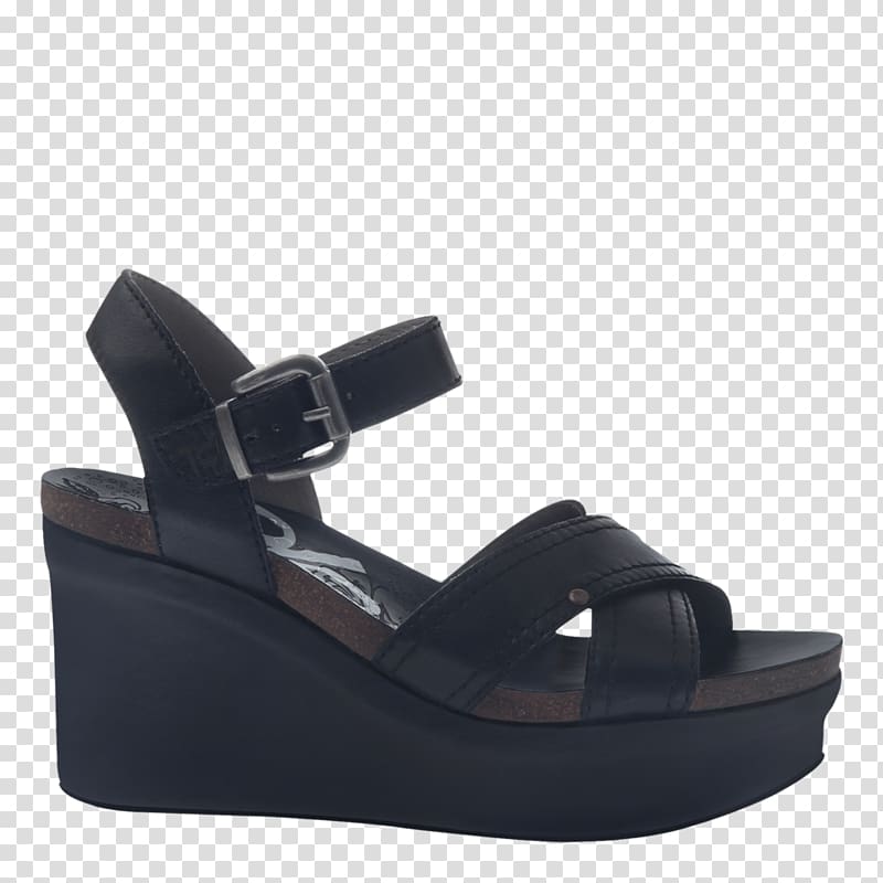 Shoe Wedge Suede Slide, summer sandal transparent background PNG clipart