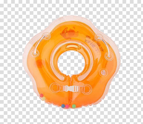 Infant Swim ring Lifebuoy Swimming Child, Baby swim ring baby neck ring transparent background PNG clipart