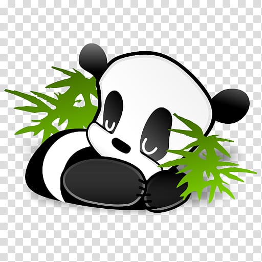 Giant panda Tigress Icon, A red panda transparent background PNG clipart