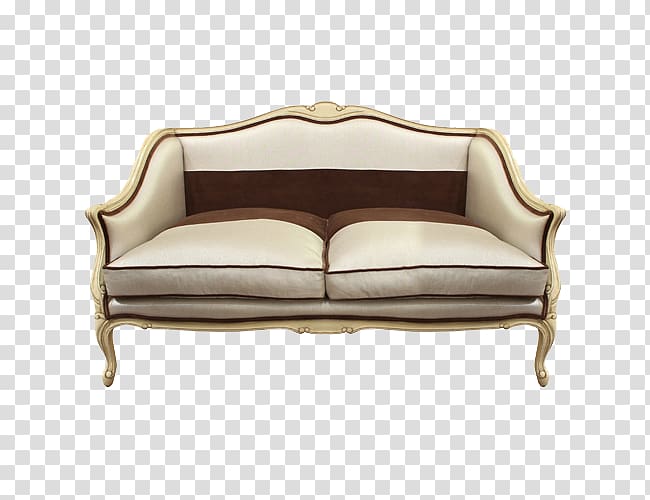 Loveseat Couch Hyundai Motor Company Furniture, American modern minimalist sofa transparent background PNG clipart