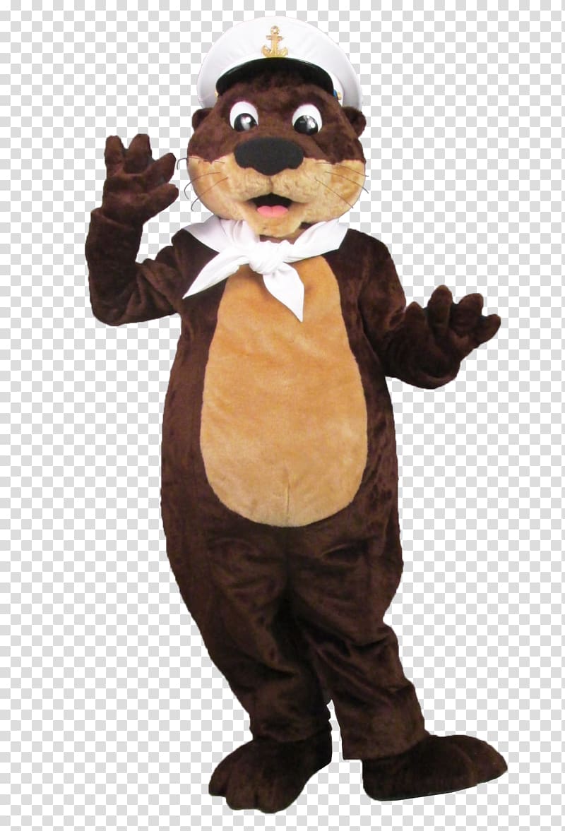 Otter Mascot Costume Translation Carnivores, mascot costumes transparent background PNG clipart