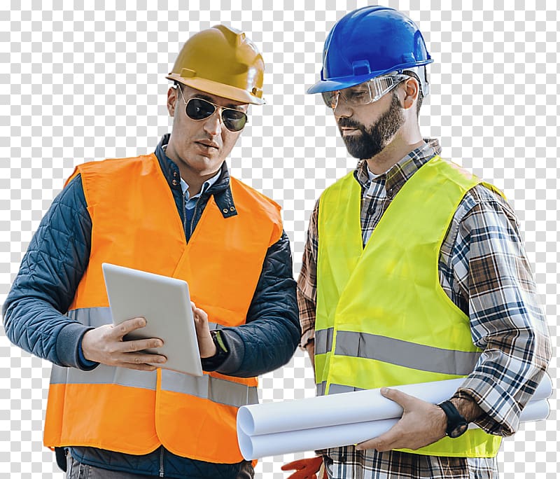 Construction worker Hard Hats GKB CONSTRUCTION LLP Architectural engineering Construction Foreman, construction worker transparent background PNG clipart