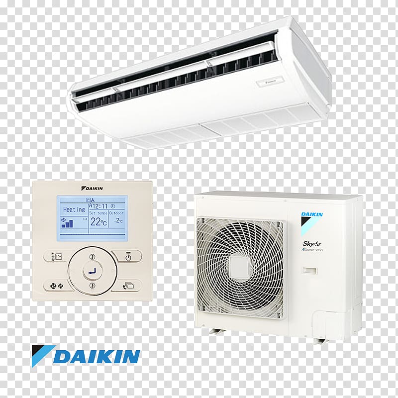 Daikin Air conditioning Variable refrigerant flow Ceiling Business, Business transparent background PNG clipart