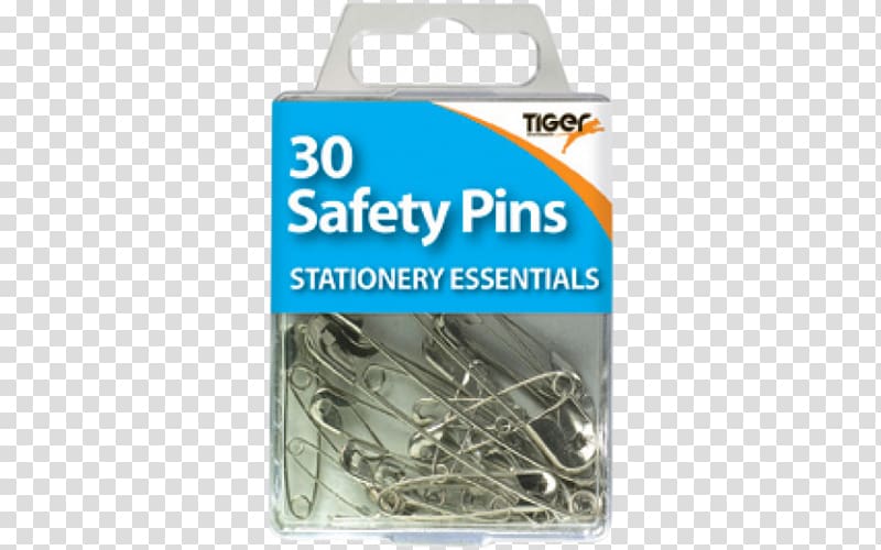 Safety pin Drawing pin Plastic Steel, Pin transparent background PNG clipart