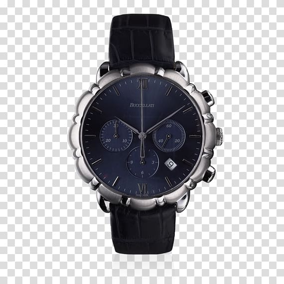 Watch strap Chronograph Movado Clock face, watch transparent background PNG clipart