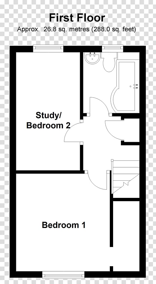 House Floor plan Bedroom Open plan Persimmon plc, house transparent background PNG clipart